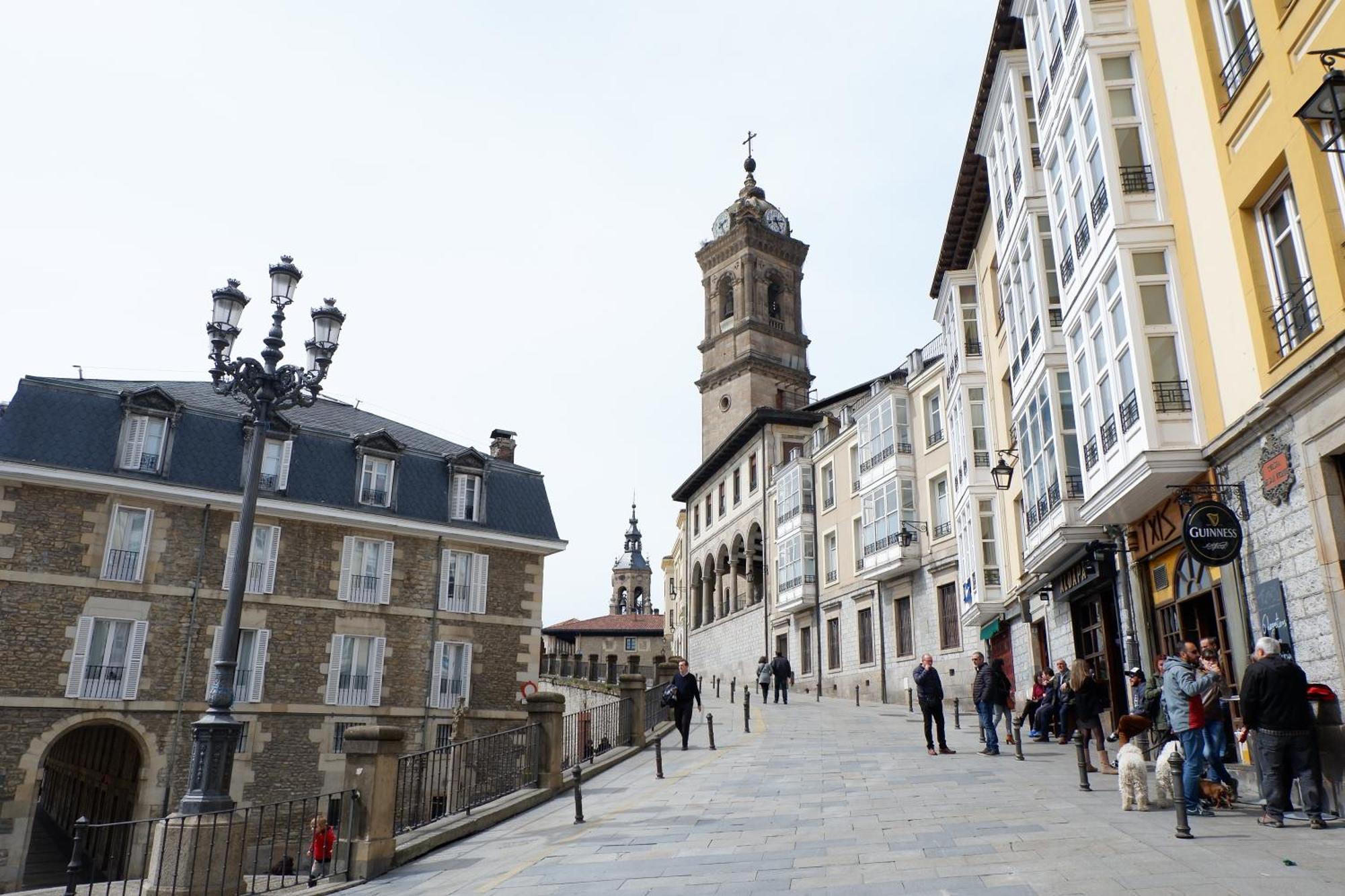 Luxury Pintoreria Atico Vitoria-Gasteiz Exteriér fotografie